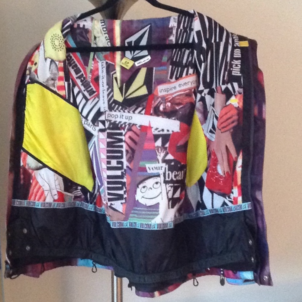 Volcom Nimbus - 'Graphic Cartoon' Jacket - image 1